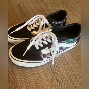 Vans Multicolor Checkered Women's Shoes